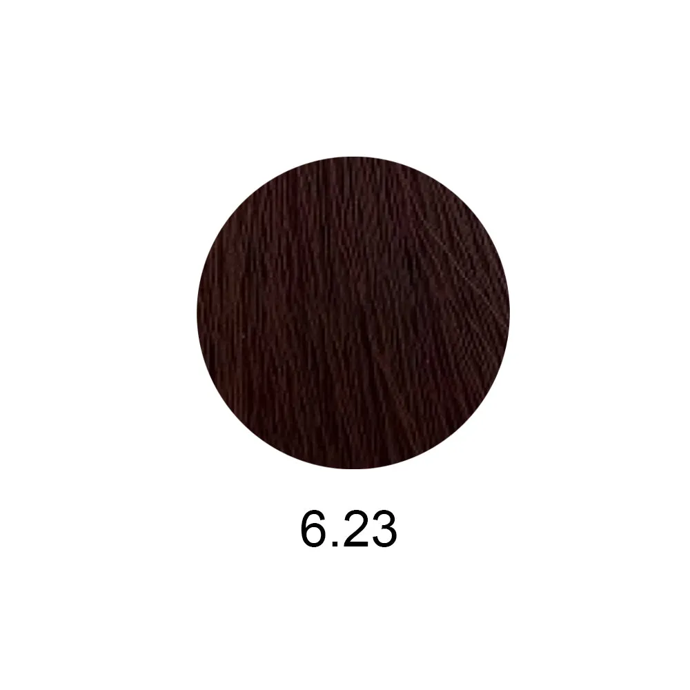 Крем-фарба для волосся з колагеном та кератином 100 мл - Shot Dna Hair Color Cream