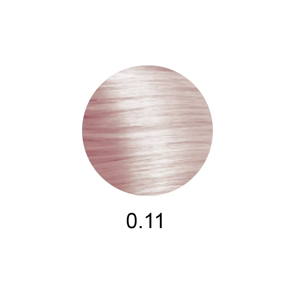 Крем-фарба для волосся з колагеном та кератином 100 мл - Shot Dna Hair Color Cream