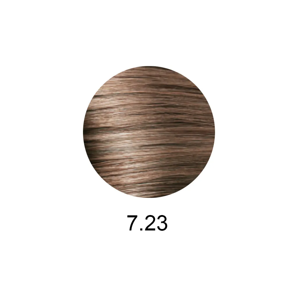 Крем-фарба для волосся з колагеном та кератином 100 мл - Shot Dna Hair Color Cream