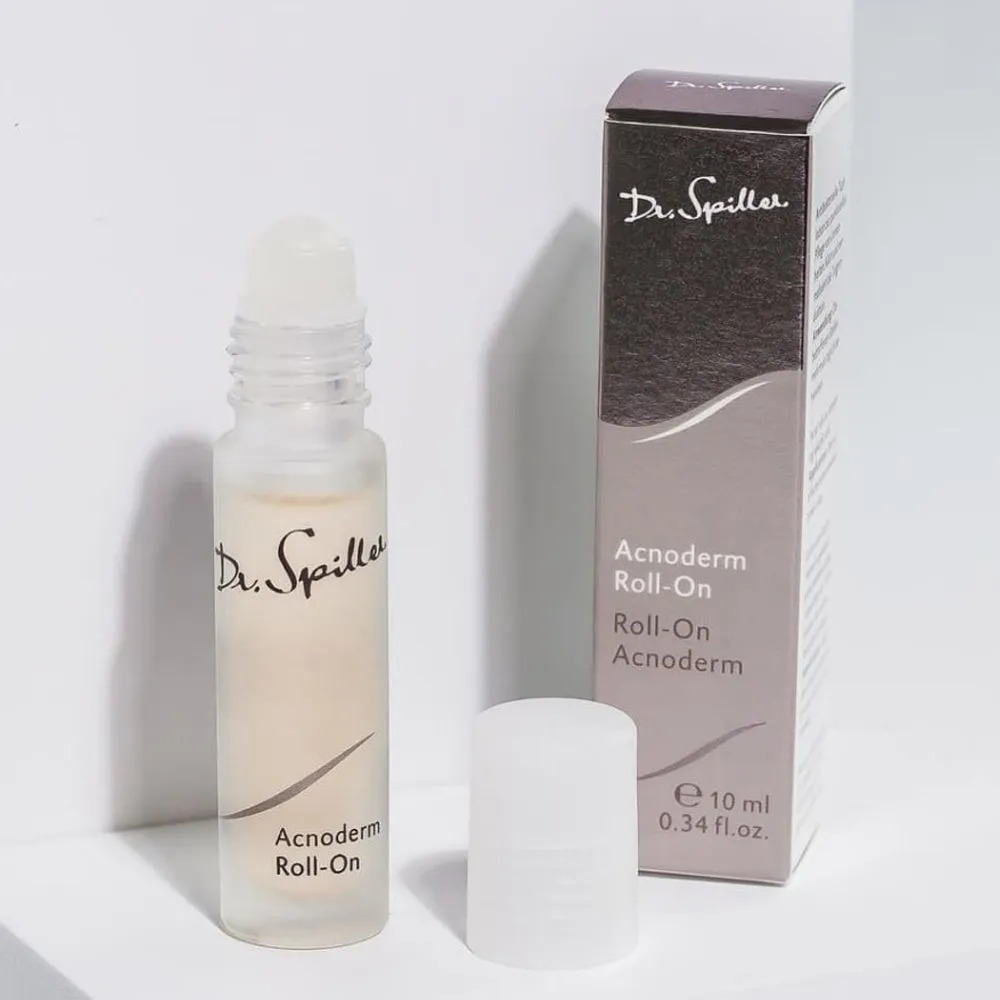 Антибактеріальний коректор для шкіри з акне -  Dr. Spiller Acnoderm Roll On