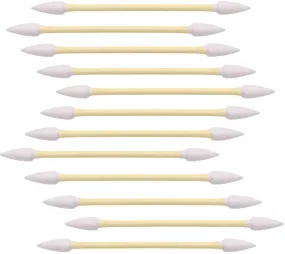 1200pcs Precision Tip Cotton Swabs for Makeup, Bamboo Sticks and Double Pointed