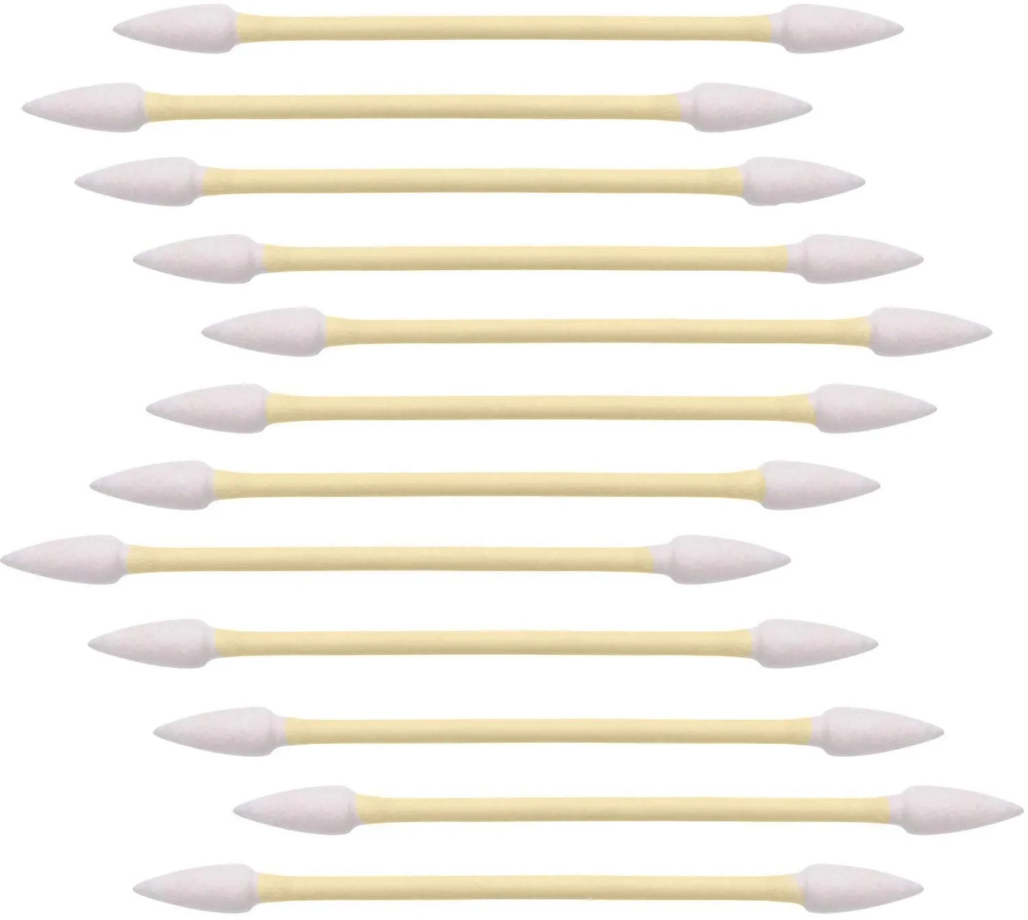 1200pcs Precision Tip Cotton Swabs for Makeup, Bamboo Sticks and Double Pointed