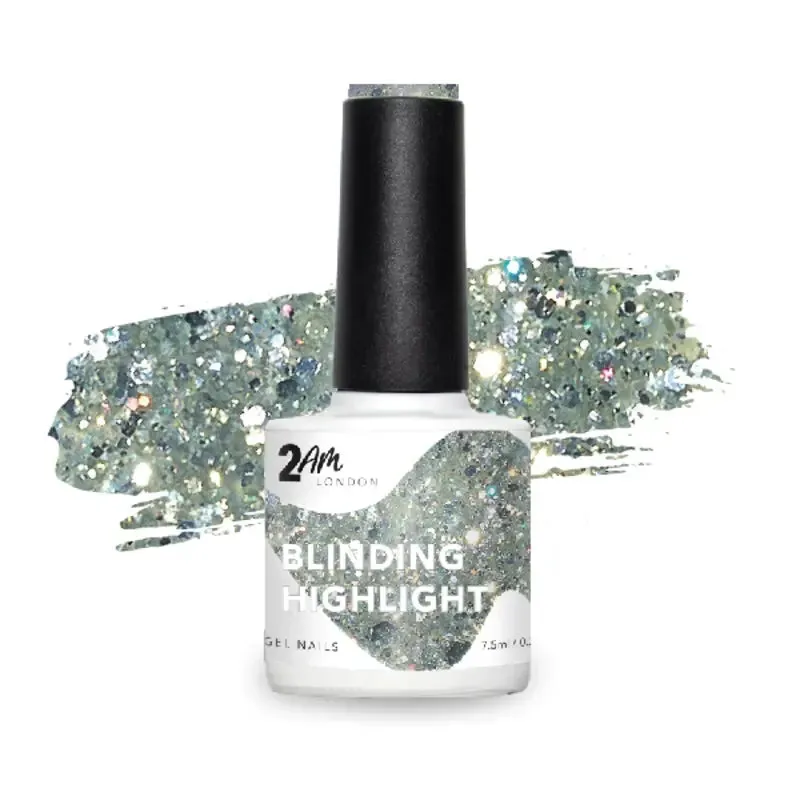 2AM London Gel Polish - Blinding Highlight