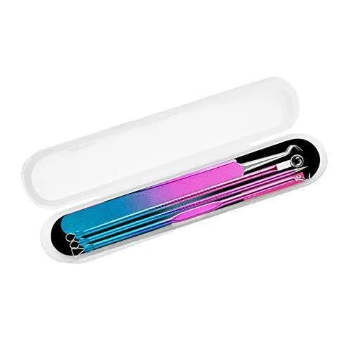 4 pcs Stainless Steel Blackhead Acne Remover tool