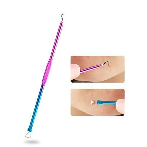 4 pcs Stainless Steel Blackhead Acne Remover tool