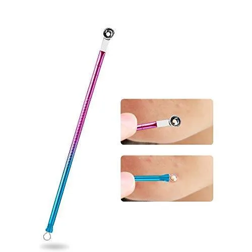 4 pcs Stainless Steel Blackhead Acne Remover tool