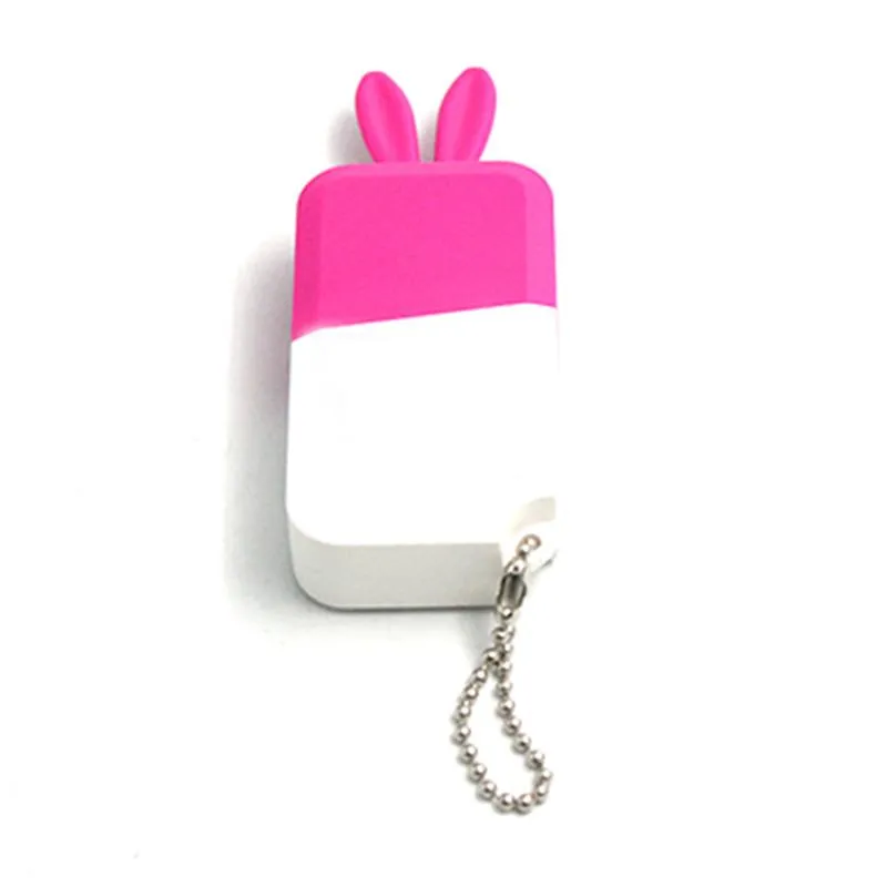 4 Piece Manicure Set In Case With Rabbit Ears