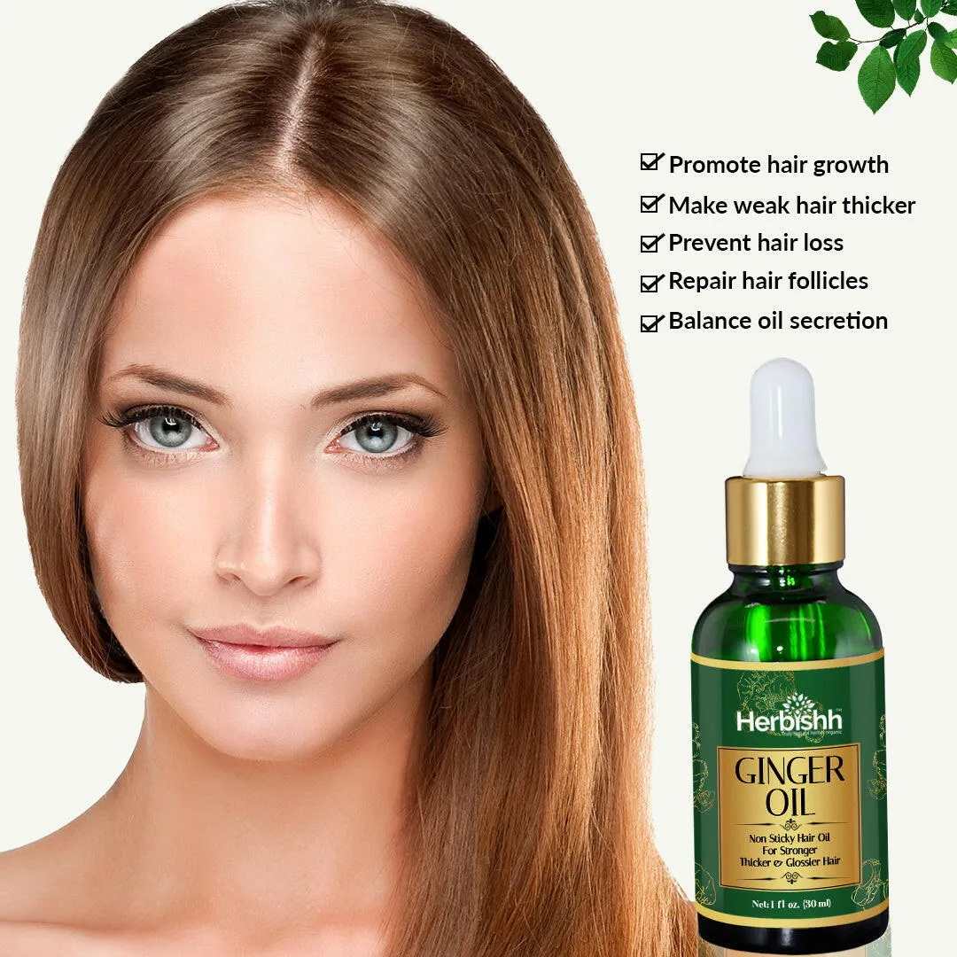 4pcs Exotic Ginger Oil - Herbishh