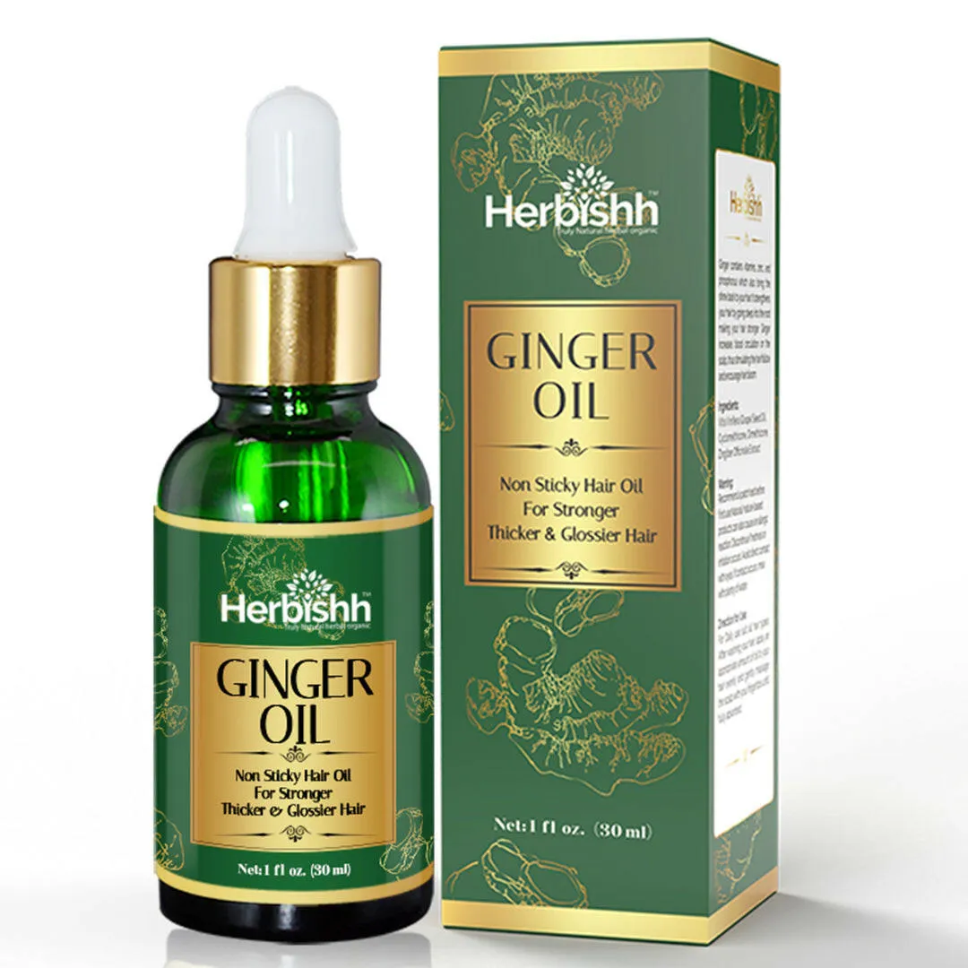 4pcs Exotic Ginger Oil - Herbishh