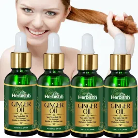 4pcs Exotic Ginger Oil - Herbishh