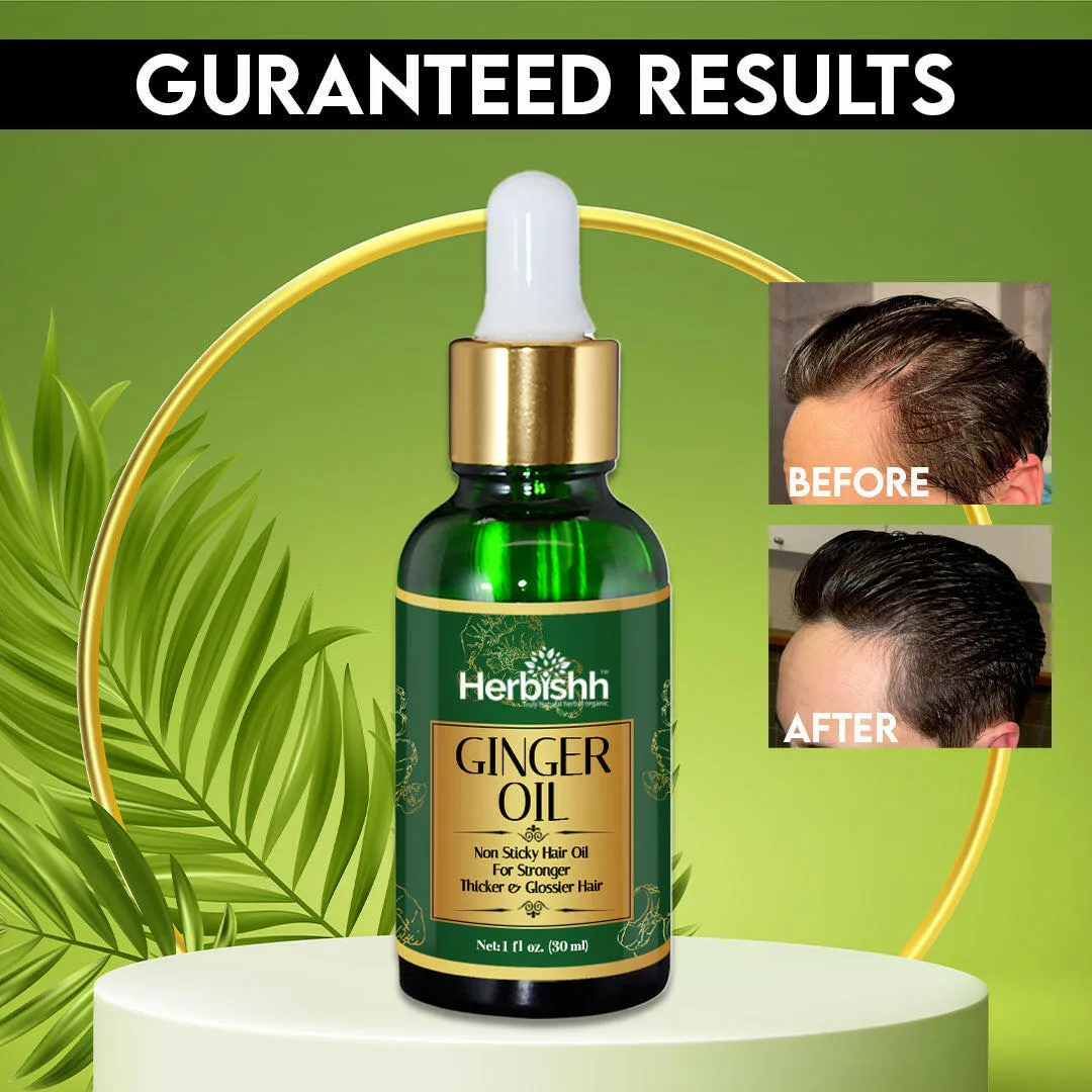4pcs Exotic Ginger Oil - Herbishh