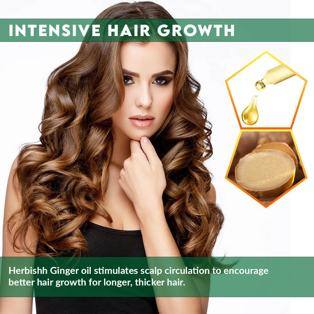 4pcs Exotic Ginger Oil - Herbishh