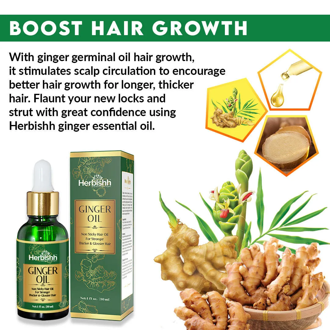 4pcs Exotic Ginger Oil - Herbishh