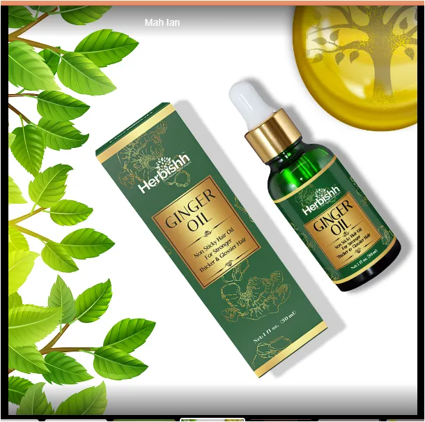 4pcs Exotic Ginger Oil - Herbishh