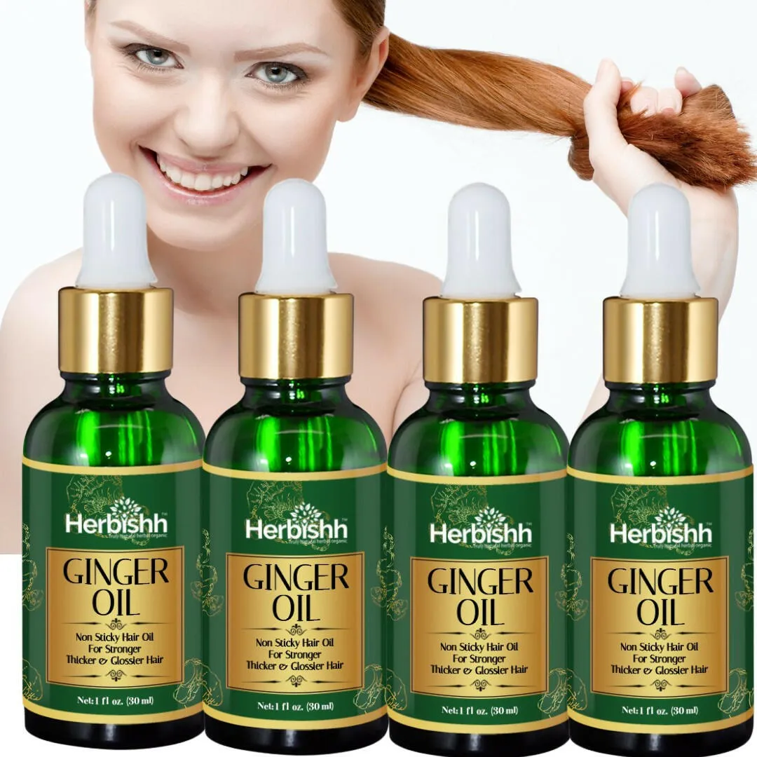 4pcs Exotic Ginger Oil - Herbishh