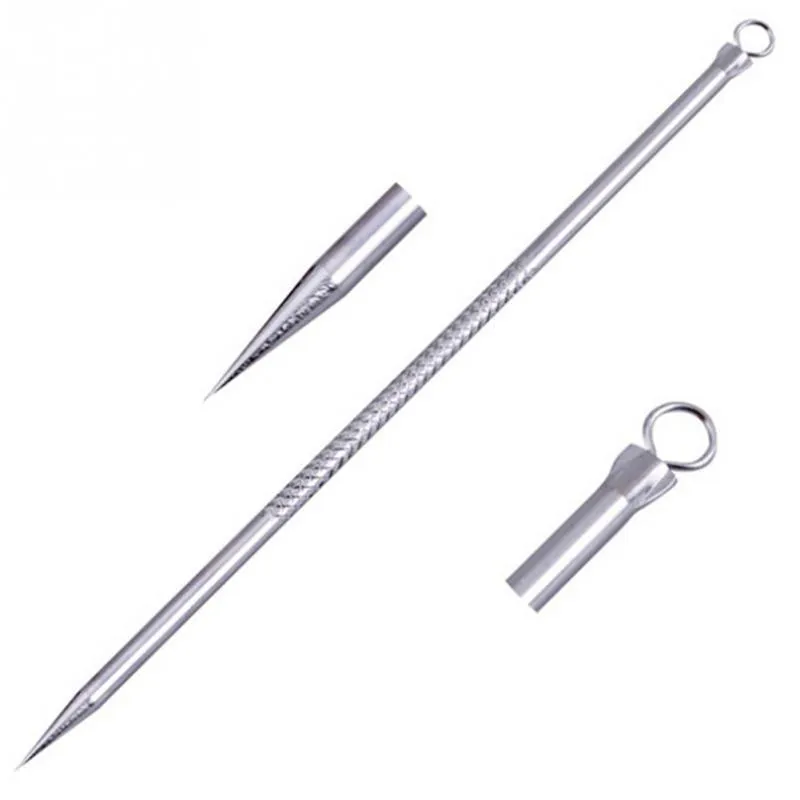 5pcs Acne Blackhead Remover Pimple Comedone Extractor Kit