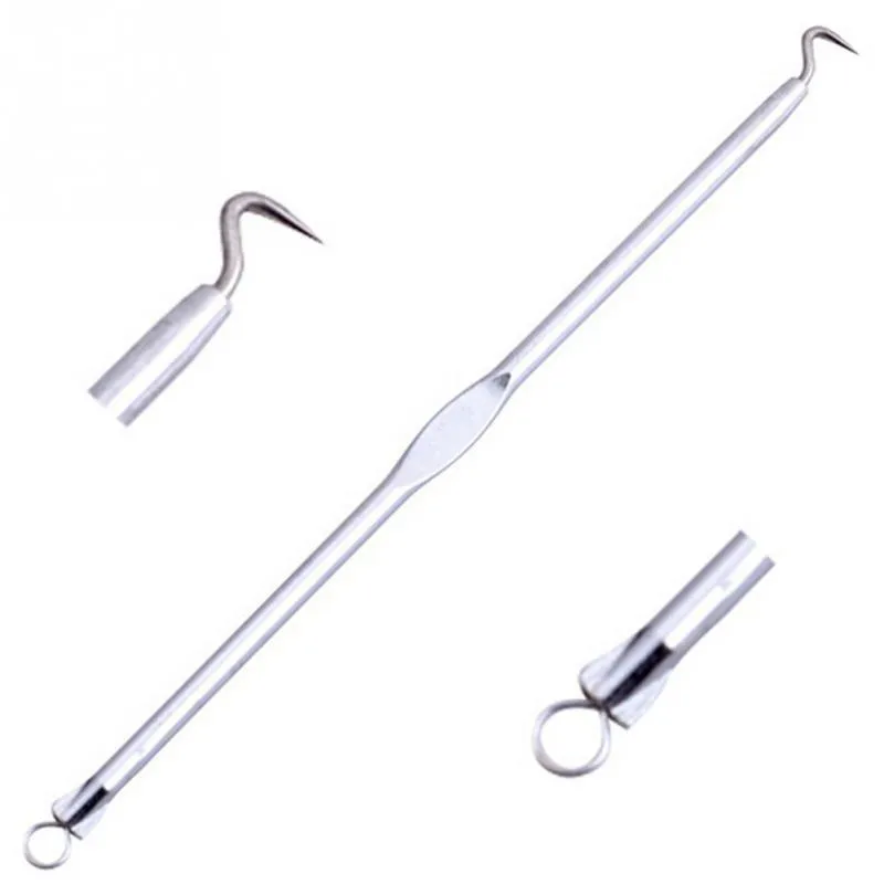 5pcs Acne Blackhead Remover Pimple Comedone Extractor Kit