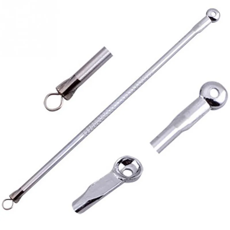 5pcs Acne Blackhead Remover Pimple Comedone Extractor Kit
