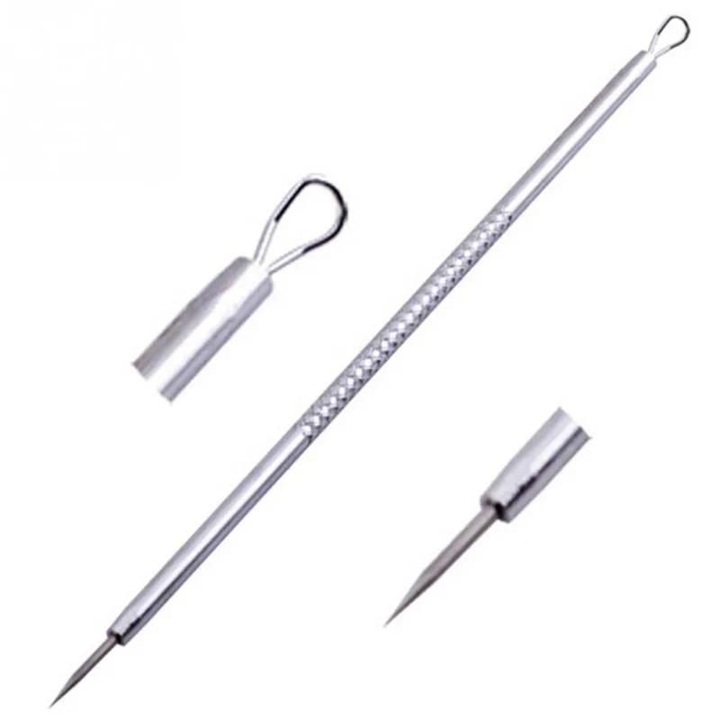 5pcs Acne Blackhead Remover Pimple Comedone Extractor Kit