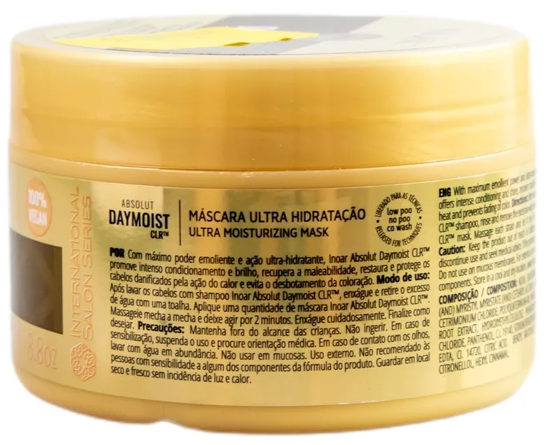 Absolut DayMost CLR Treatment Mask 250g - Inoar