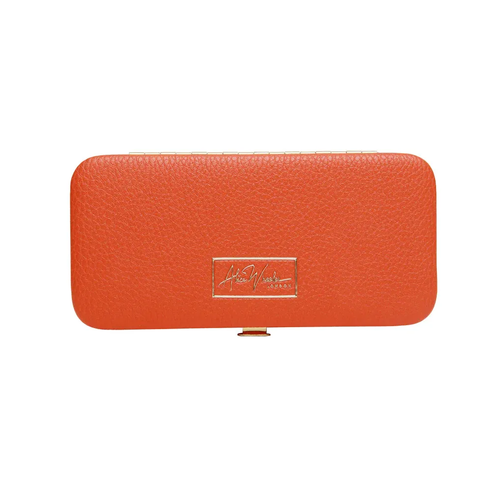 Alice Wheeler 5pc Manicure Set Orange