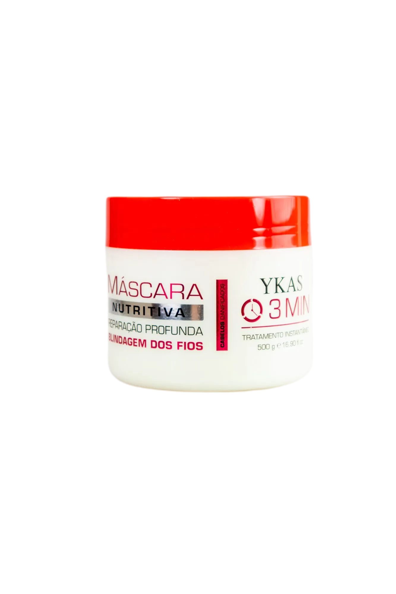 Anti-Rubber Deep Repair Shield Instant Nutrition 3 Minutes Mask 500g - Ykas