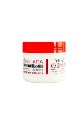 Anti-Rubber Deep Repair Shield Instant Nutrition 3 Minutes Mask 500g - Ykas