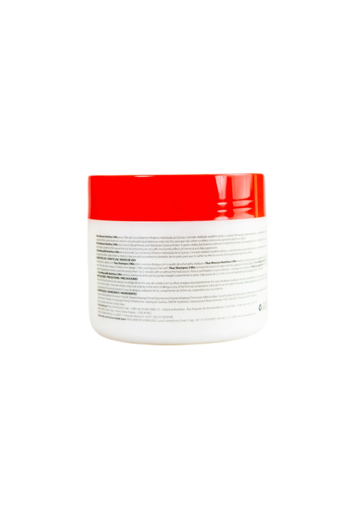 Anti-Rubber Deep Repair Shield Instant Nutrition 3 Minutes Mask 500g - Ykas