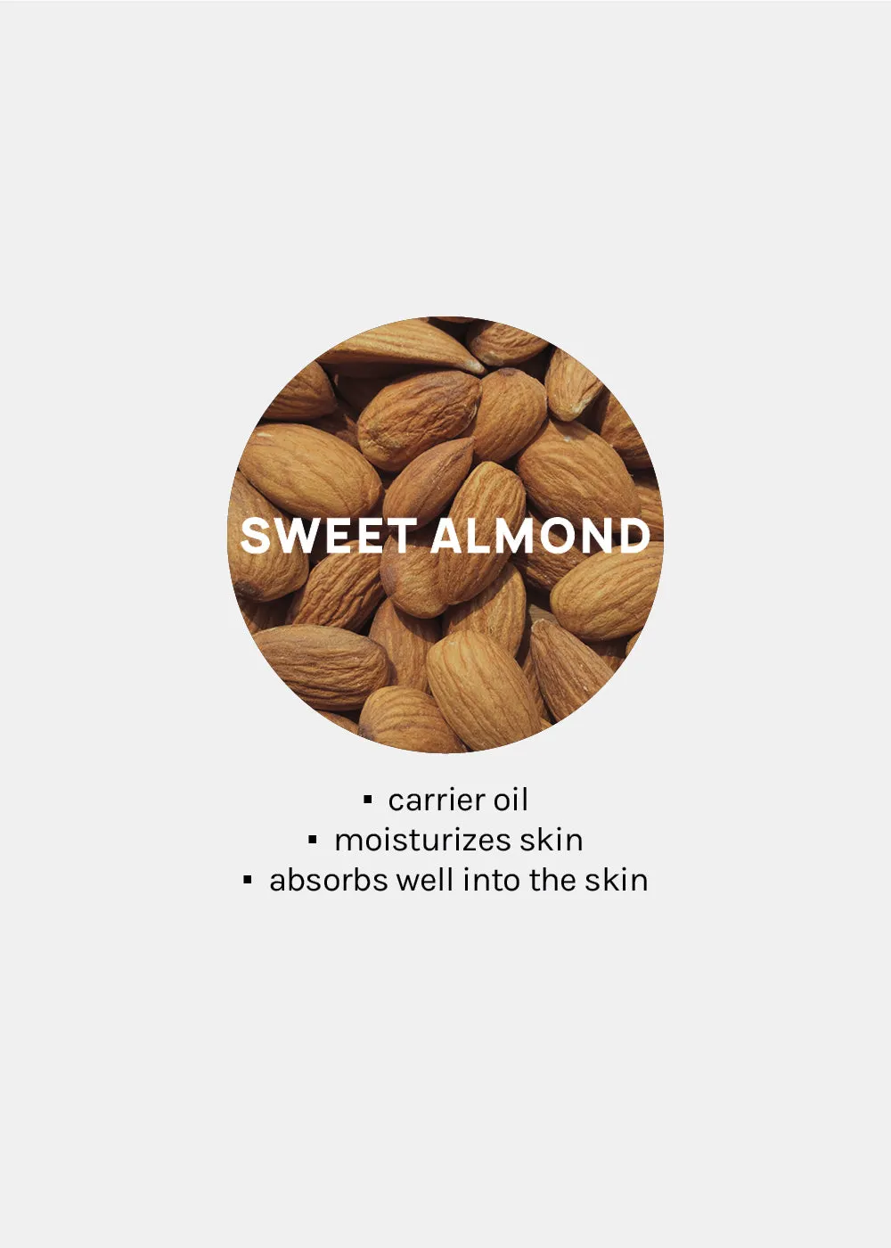 AOA 100% Carrier Oils - Sweet Almond