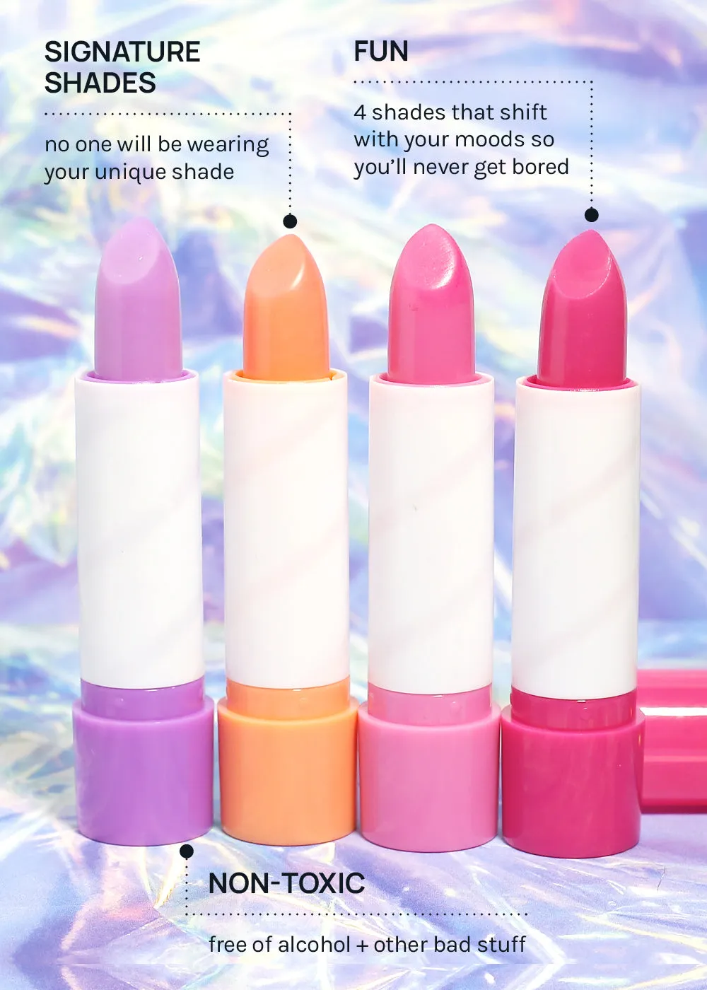 AOA Mood Glow Color-Changing Lip Balm