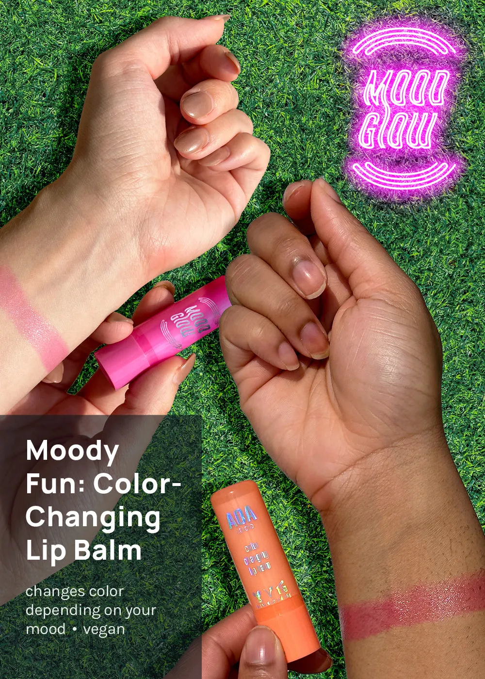 AOA Mood Glow Color-Changing Lip Balm
