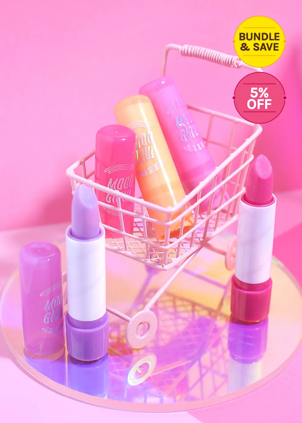 AOA Mood Glow Color-Changing Lip Balm