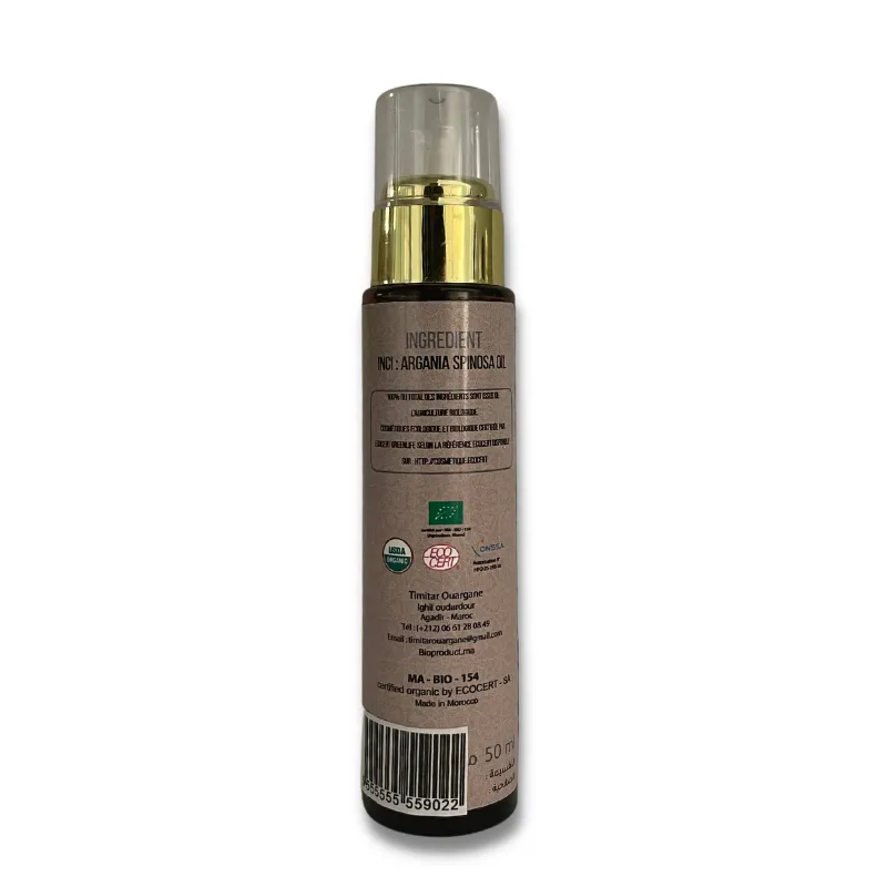 Argan oil with Jasmin Essential Oil
