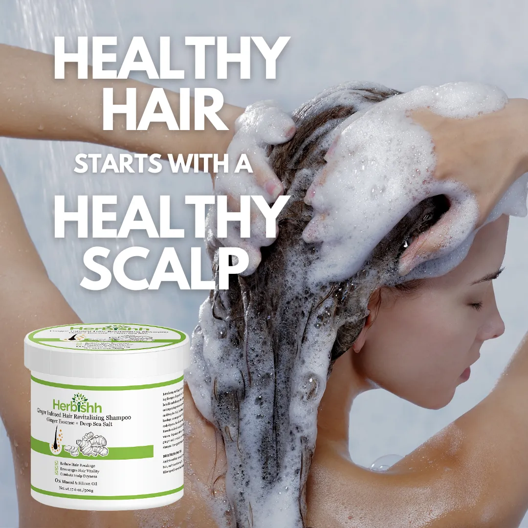 AS - Ginger Shampoo & Hair Mask Combo Pack - Herbishh