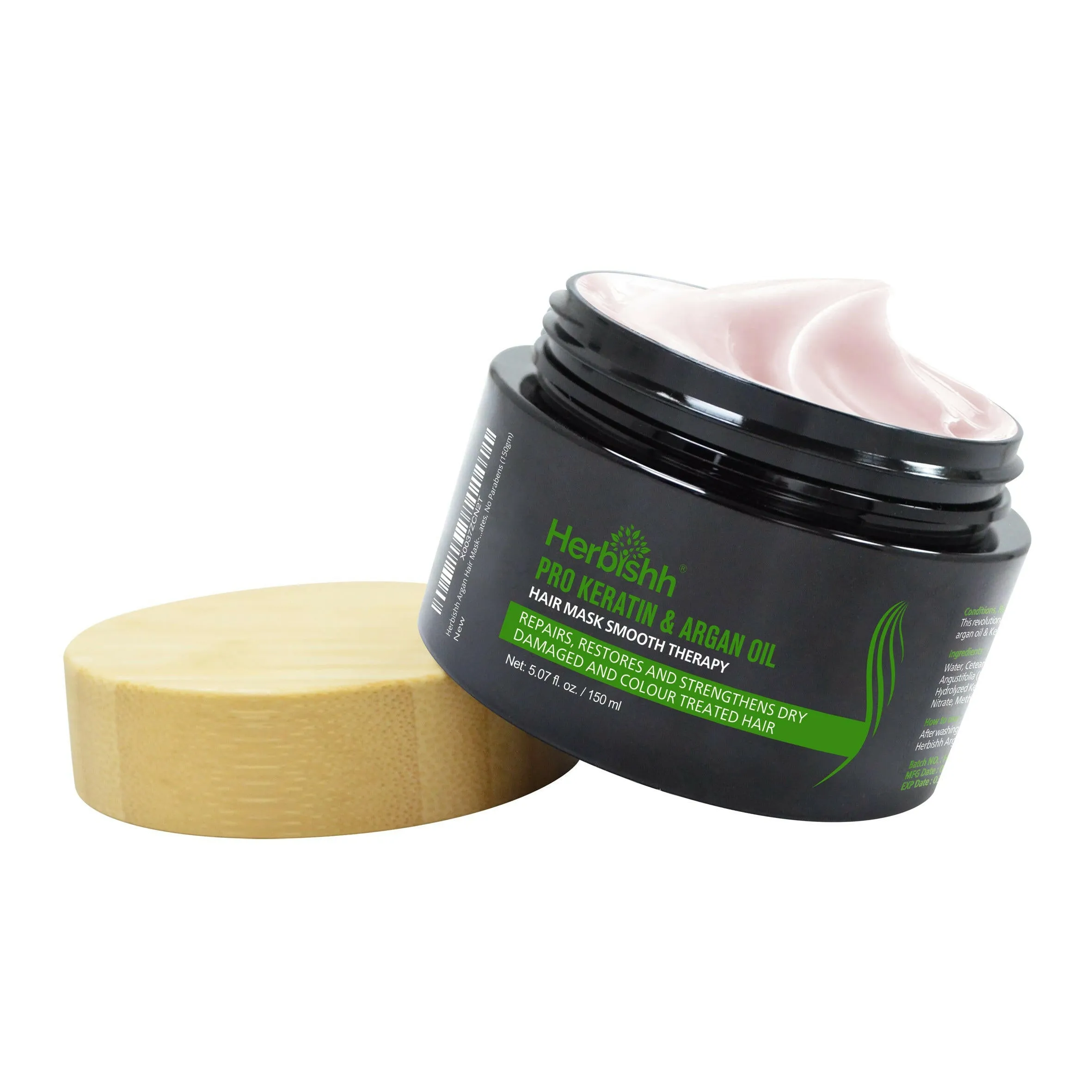 AS - Ginger Shampoo & Hair Mask Combo Pack - Herbishh