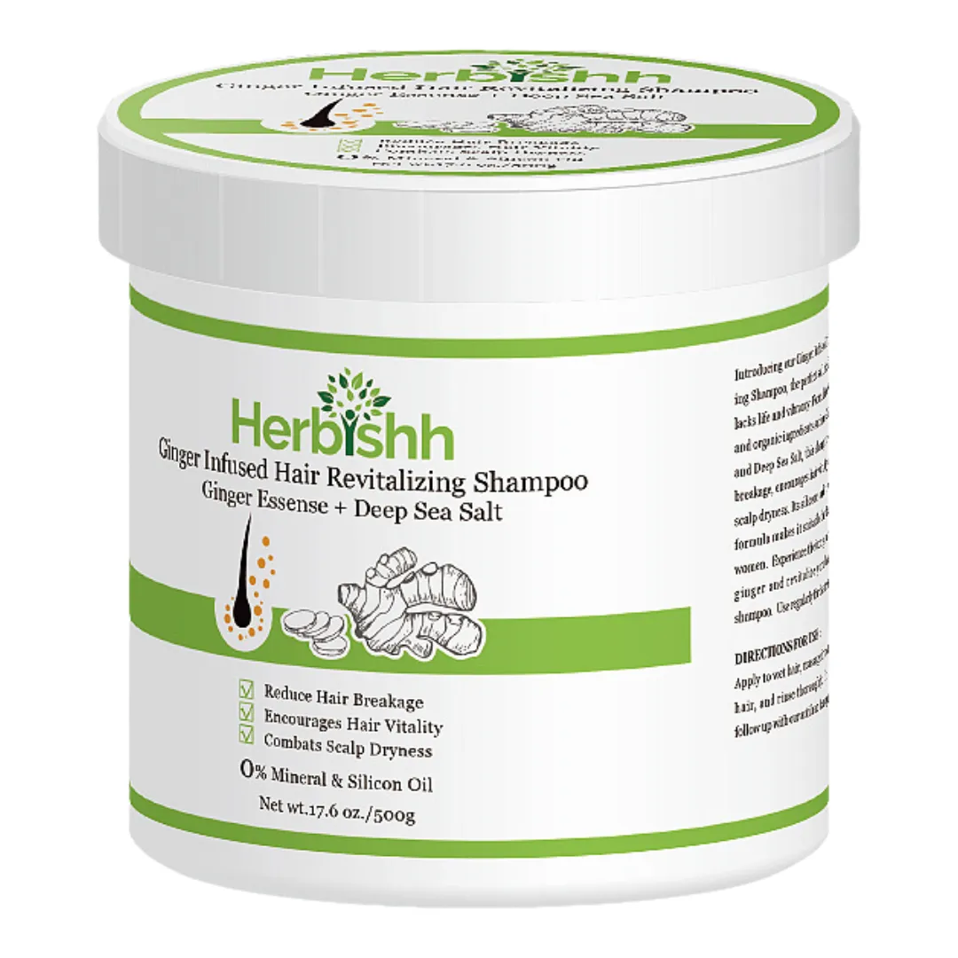 AS - Ginger Shampoo & Hair Mask Combo Pack - Herbishh