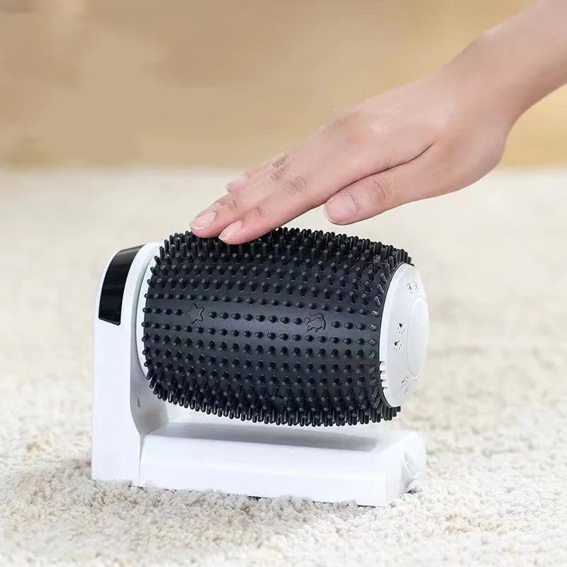 Automatic Cat Self-Grooming Corner Brush - Soft Scratcher