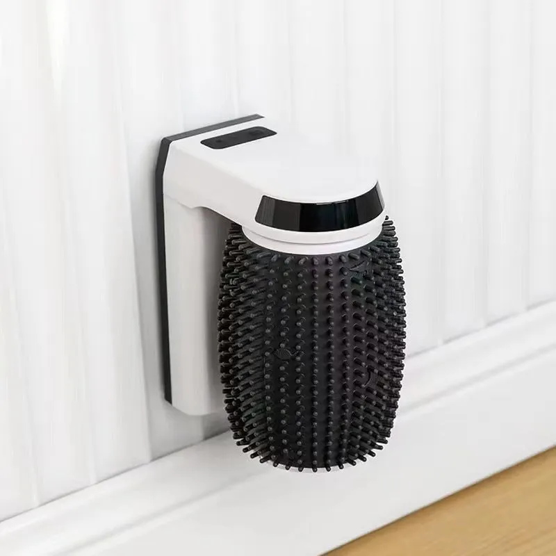 Automatic Cat Self-Grooming Corner Brush - Soft Scratcher