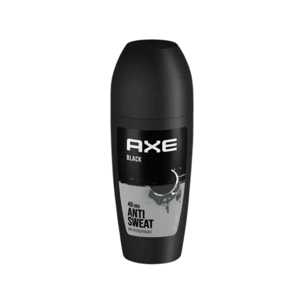 Axe Black 48Hrs Anti Sweat Antiperspirant Deodorant Roll On 50ml