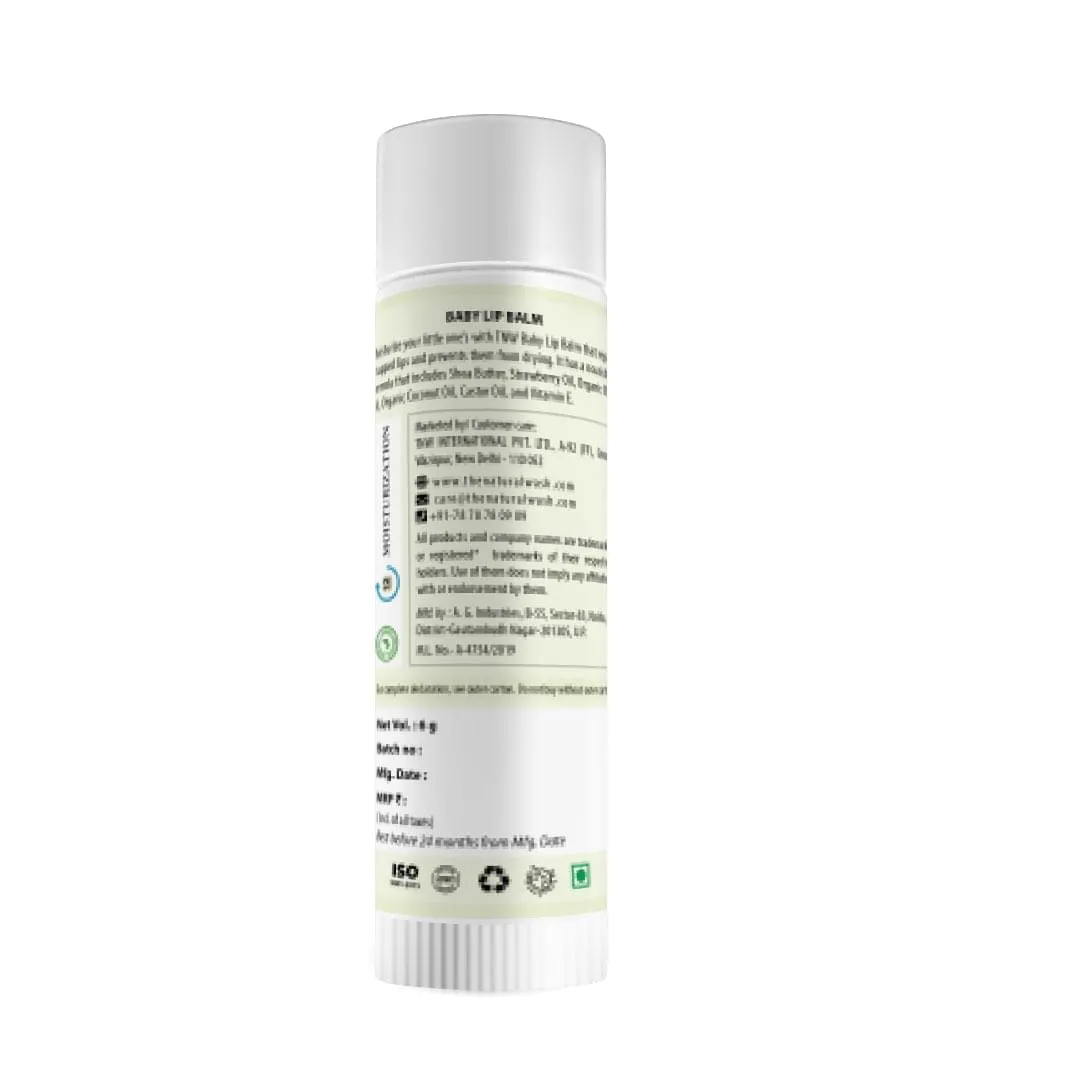 Baby Lip Balm for Dry Lips.