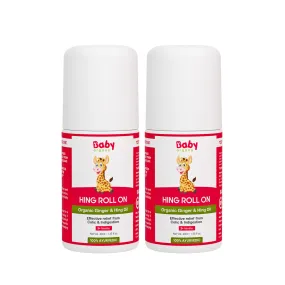 Baby Organo Hing Roll On Tummy Roll On for Newborn Babies Colic Pain