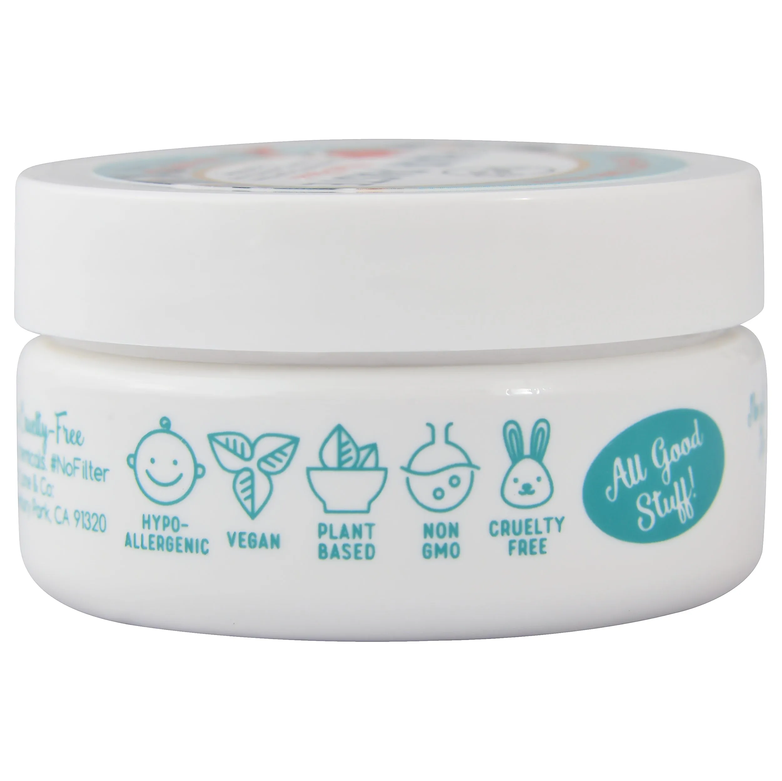 Baby / Toddler Hairstyling Set With Soft Bristle Hairbrush, Hard Bristle Hair Brush & Hair Paste