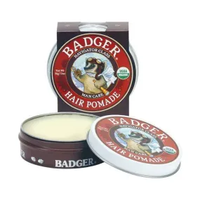 Badger Hair Pomade - Navigator Class Man Care