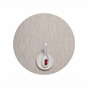 Bamboo Round Placemat Chino