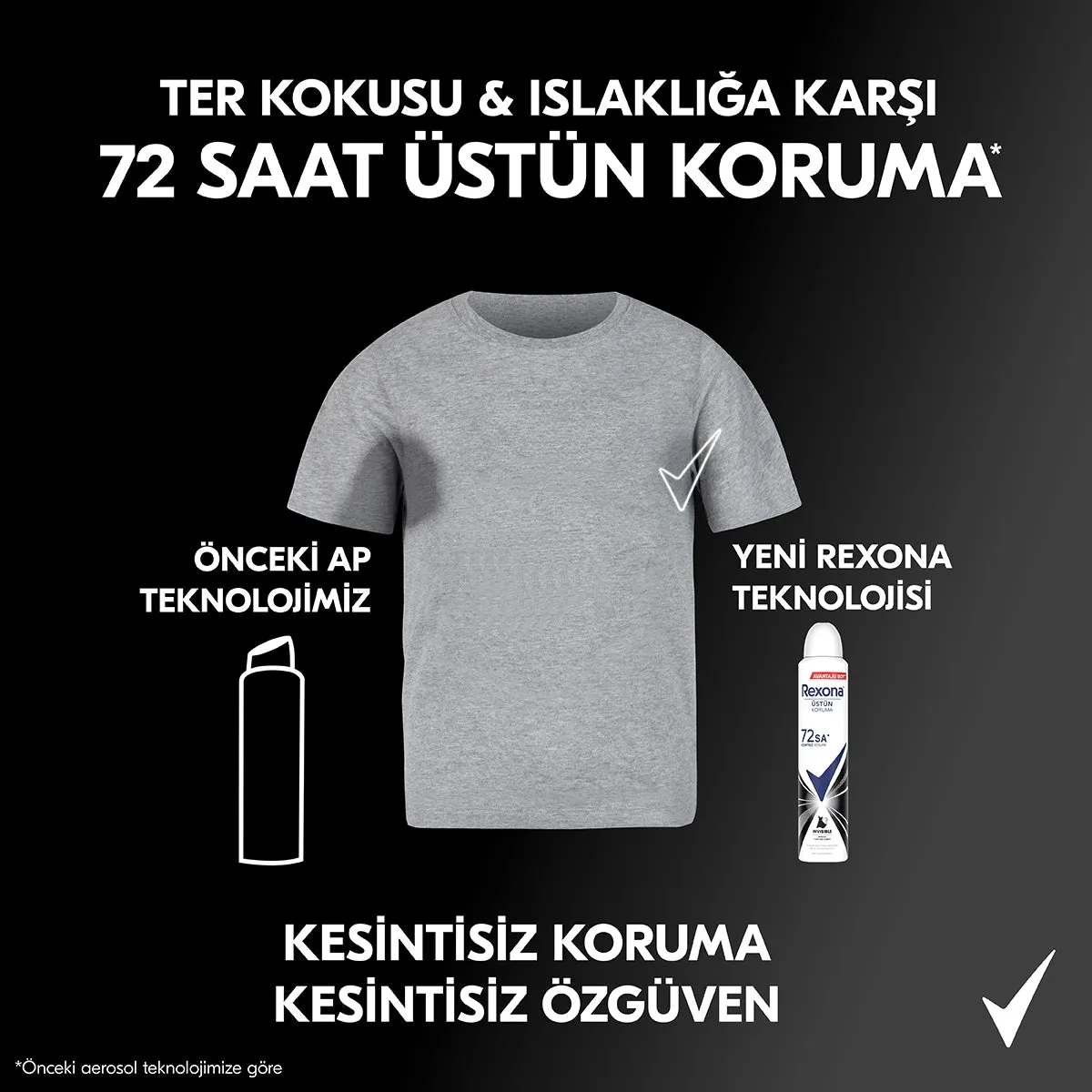 Bayan Deodorant Sprey Invisible B&W 200 ML