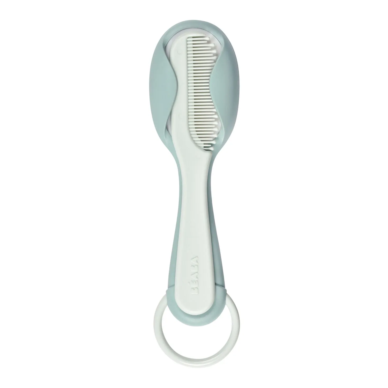 Beaba Baby Brush & Comb - Green