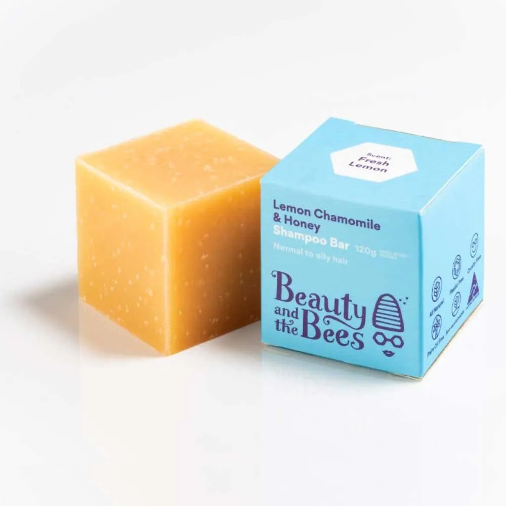 Beauty & the Bees Shampoo Bar - Lemon & Chamomile