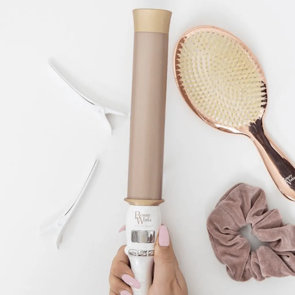 Beauty Works Flat Iron Wave Bar 38mm
