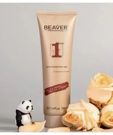 Beaver 1 Minute Active Ferment Hair Mask 210Ml