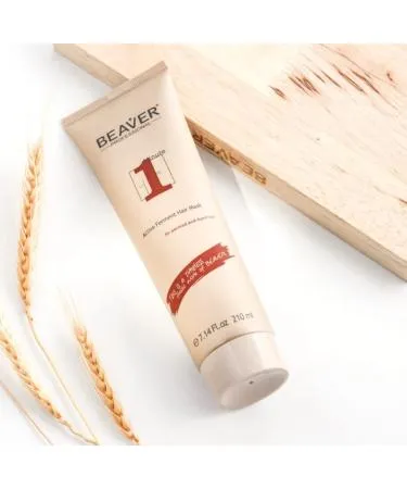 Beaver 1 Minute Active Ferment Hair Mask 210Ml